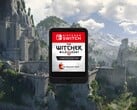 Cartucho de The Witcher 3 Complete Edition para Switch mostrado