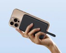 A Xiaomi lançará o Magnetic Power Bank 10000 de 33W em mercados fora da China. (Fonte da imagem: Xiaomi)