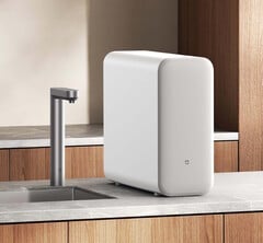 A Xiaomi lançou um novo purificador de água RO.