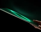 O Pad 9 Pro tem apenas 5,8 mm de espessura. Na foto: uma imagem promocional que mostra o design fino.