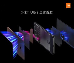 Xiaomi anuncia o Mi 11 Ultra como tendo um sistema de resfriamento com mudança de fase. (Fonte da imagem: Xiaomi)