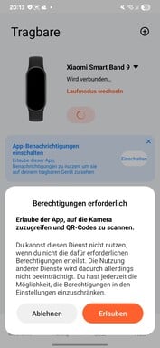 Configuração da Xiaomi Smart Band 10