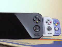 Até o momento, a Anbernic apresentou o RG476H em três cores. (Fonte da imagem: Anbernic)