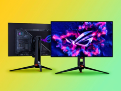 O ROG Swift OLED PG32UCWM e o PG27UCWM apresentam a tecnologia Tandem RGB Stripe Pixel.