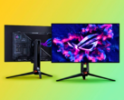 O ROG Swift OLED PG32UCWM e o PG27UCWM apresentam a tecnologia Tandem RGB Stripe Pixel.