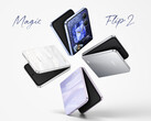 O Magic V Flip2 executa o MagicOS 9.0.1 baseado em Android 15. (Fonte da imagem: Honor - editado)