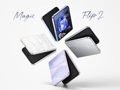O Magic V Flip2 executa o MagicOS 9.0.1 baseado em Android 15. (Fonte da imagem: Honor - editado)