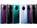 O Mate 30 phablets. (Fonte: Huawei)