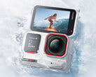 A Arctic White Limited Edition difere apenas visualmente da Insta360 Ace Pro 2 já existente. (Fonte da imagem: Insta360)