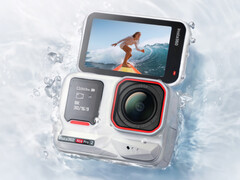 A Arctic White Limited Edition difere apenas visualmente da Insta360 Ace Pro 2 já existente. (Fonte da imagem: Insta360)