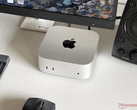 Mac mini. As remessas de PCs da Apple caíram menos do que as do mercado como um todo.