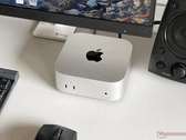 Mac mini. As remessas de PCs da Apple caíram menos do que as do mercado como um todo.
