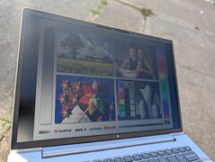 Em ambientes externos sob luz solar direta