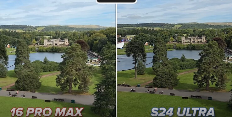 O Apple iPhone 16 Pro Max apresenta a melhor câmera de vídeo em qualquer smartphone moderno. (Fonte da imagem: Mrwhosetheboss)