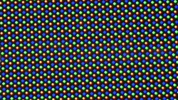 Matriz de subpixel
