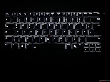 Iluminação do teclado