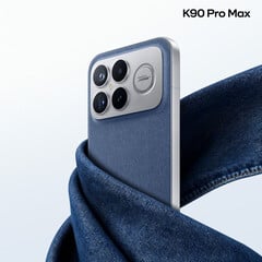 O Redmi K90 Pro Max. (Fonte da imagem: Redmi)