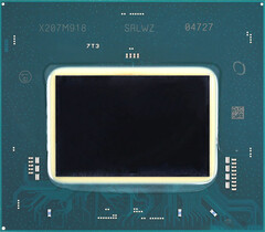 GPU móvel ACM-G10 da Intel. (Fonte da imagem: TechPowerUp)