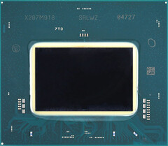 GPU móvel ACM-G10 da Intel. (Fonte da imagem: TechPowerUp)