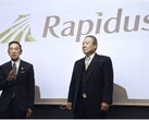 Os fundadores da Rapidus, Atsuyoshi Koike e Tetsuro Higashi (Fonte da imagem: Techspot)