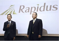 Os fundadores da Rapidus, Atsuyoshi Koike e Tetsuro Higashi (Fonte da imagem: Techspot)