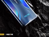 O 9 Pro+ Free Fire Limited Editon. (Fonte: Realme)