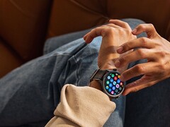 A Amazfit lançou uma atualização para o smartwatch Balance (foto). (Fonte da imagem: Amazfit)