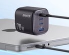O novo carregador Zolo de 70 W da Anker para o mercado do Reino Unido