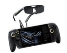 O pacote ROG Ally X20 inclui o computador de mão e os óculos AR para jogos ROG Xreal R1 Edition 20.