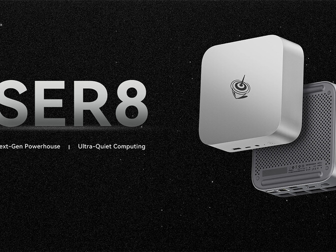 Lançamento mundial do mini PC Beelink SER8 com o mais recente AMD