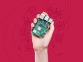O Pi 4 Modelo B em embalagem de descarte custa a partir de US$ 87,25. Na foto: uma imagem promocional do SBC.