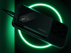 A Black Shark está lançando na China o Blade 2 Power Bank 10000mAh com cabo integrado. (Fonte da imagem: Black Shark)