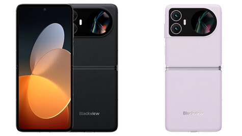 Opções de cores do Blackview Hero 10 (Fonte da imagem: Blackview)