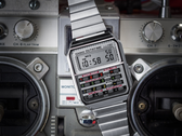 O novo relógio calculadora Casio "Back to the Future" CA500WEBF-1A, na foto. (Fonte da imagem: Casio)