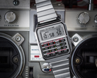 O novo relógio calculadora Casio "Back to the Future" CA500WEBF-1A, na foto. (Fonte da imagem: Casio)