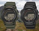 O relógio WS-1800 da Casio (foto), ainda não anunciado, tem dois contadores de segundos. (Fonte da imagem: David et Philly, editado)