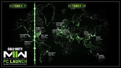 Call of Duty: Data e hora do lançamento da Segunda Guerra Moderna em todo o mundo (Fonte: Call of Duty)