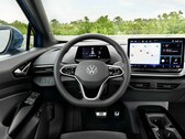 A mais recente opção de layout do cockpit ID.4 ou ID.5. (Fonte: Volkswagen)