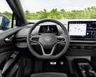 A mais recente opção de layout do cockpit ID.4 ou ID.5. (Fonte: Volkswagen)