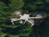 O Air 3S é um dos dois drones da DJI que parece estar em um estágio avançado de desenvolvimento. (Fonte da imagem: @Quadro_News)