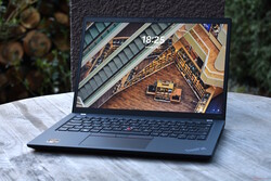 Lenovo ThinkPad P14s Gen 3 revisão, dispositivo de teste fornecido por