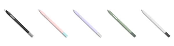 O Framework Laptop 12 Stylus está disponível em cinco cores. (Fonte da imagem: Framework)