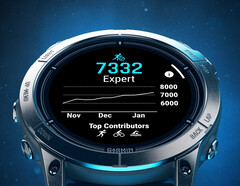 O Epix 2 é uma das recentes séries de smartwatches da Garmin elegíveis para sua enorme atualização de setembro de 2023. (Fonte da imagem: Garmin)
