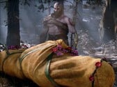 Kratos, de God of War, e Laufey são mostrados