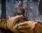 Kratos, de God of War, e Laufey são mostrados