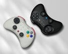 O GuliKit Elves 2 Pro é um controle moderno com um design de inspiração retrô. (Fonte da imagem: GuliKit)