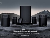 O sistema de alto-falantes surround Hisense HT Saturn será lançado em breve (Fonte da imagem: Hisense)