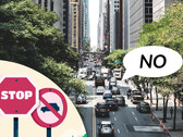 A proibição de motores a combustão nas cidades está entre as soluções sugeridas para ajudar a reduzir as emissões nocivas. (Fonte da imagem: vários - editado)