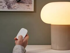 O dimmer sem fio RODRET da IKEA pode controlar até dez dispositivos inteligentes simultaneamente. (Fonte da imagem: IKEA)