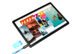 A Lenovo IdeaPad Duet 5i será lançada com estojos de fólio a condizer em duas cores. (Fonte da imagem: Lenovo)